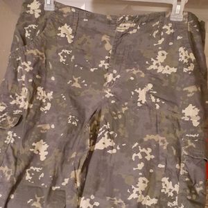 Camouflage pants